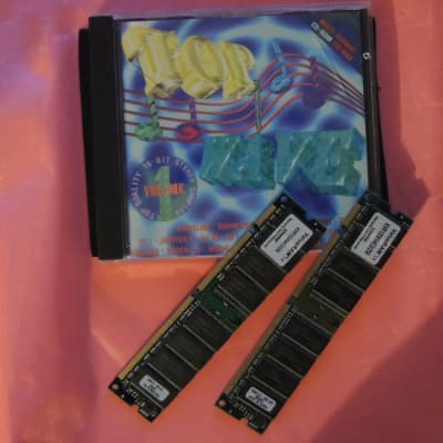 YAMAHA DIMM RAM 256 MB Tyros Tyros2 Tyros + KDO CD-rom TOP Wave sythediffusion