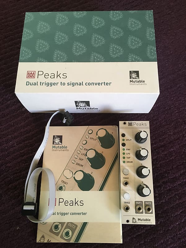 Mutable Instruments Peaks