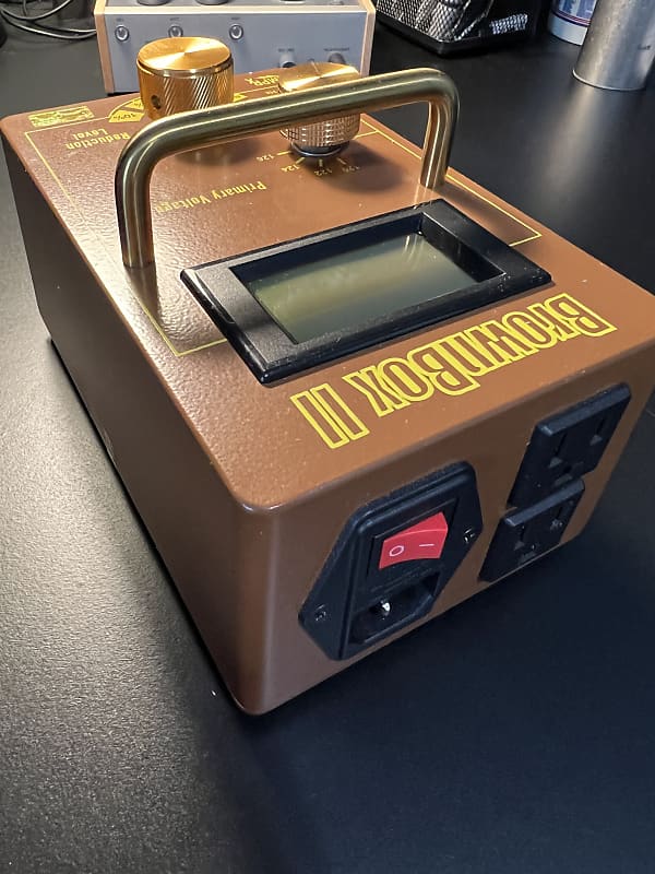 AmpRX Brown Box Attenuator Reverb