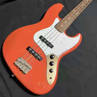 Fender MIJ Traditional '60s Jazz Bass - Fiesta Red 2015 for sale