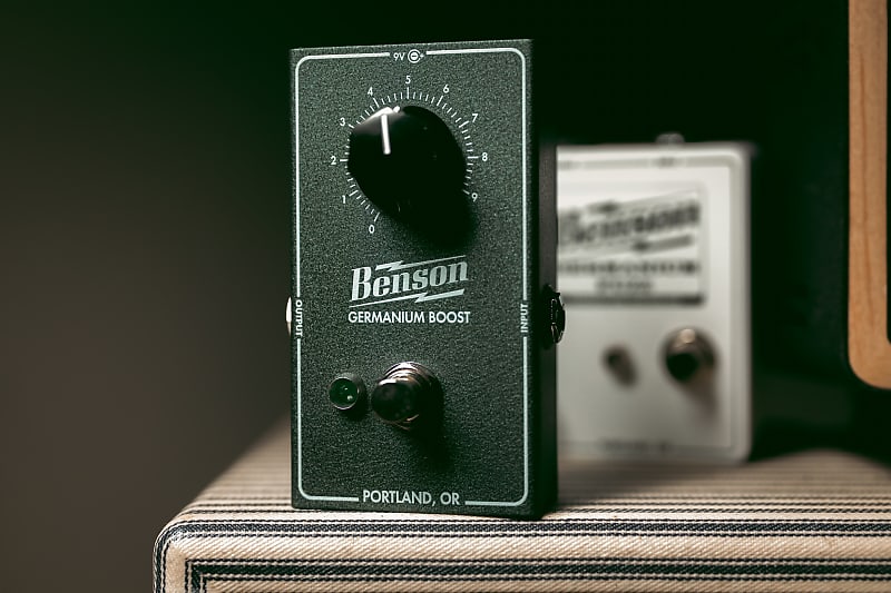 Benson Amps Germanium Boost Green | Reverb