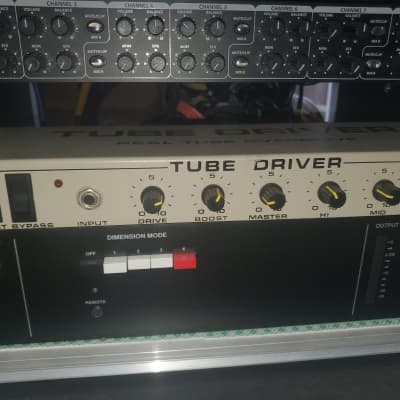 B.K. Butler Tube Works Tube Driver RT-913 Rack | Reverb Croatia