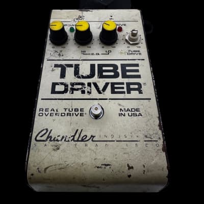 ギター Chandler TUBE OVERDRIVE (TUBE DRIVER) Chandler / BK Butler Tube Driver Handmade Tube Distortion