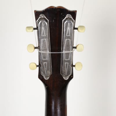 1943 Gibson Banner J-45 Sunburst w/ OSSC Excellent Tone Stunning! image 12