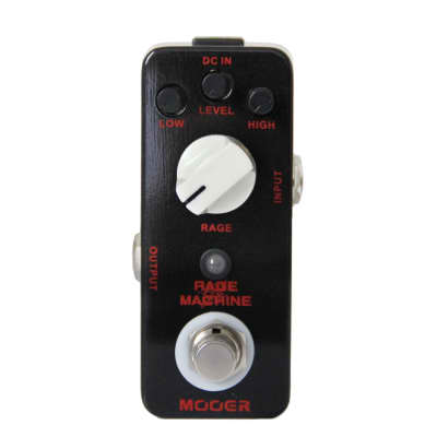 Reverb.com listing, price, conditions, and images for mooer-rage-machine