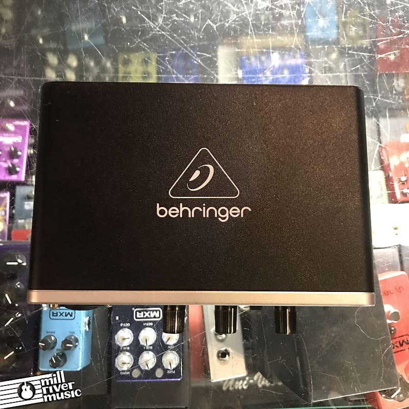Behringer U-Phoria UMC22 USB Audio Interface Used