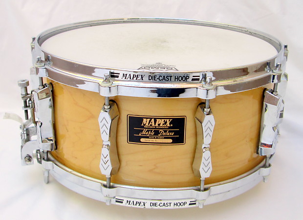 Mapex maple deluxe hot sale snare