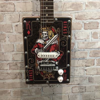 Billy Stick CG6 Cigar Box Electric Guitar (Las Vegas, NV) | Reverb
