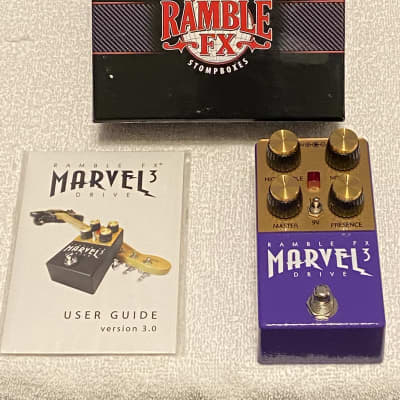 Ramble FX Marvel Drive V3 | Reverb Canada