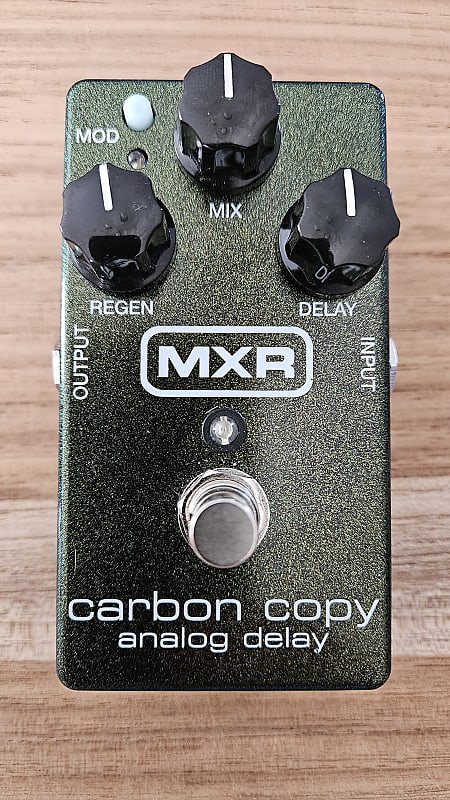 MXR M169 Carbon Copy Analog Delay