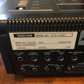 Tascam MTS-1000 Midiizer & IF-1000 parallel interface image 6