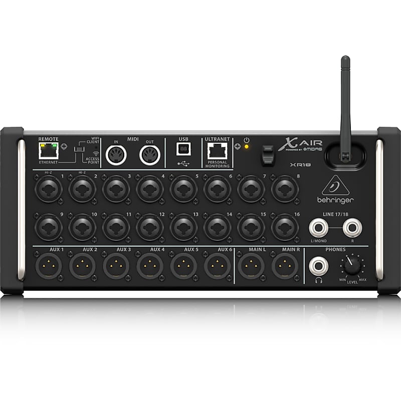 Behringer X Air XR18 Tablet-Controlled Digital Mixer image 1