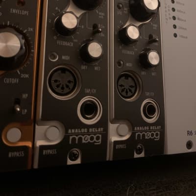 Reverb.com listing, price, conditions, and images for moog-500-series-analog-delay