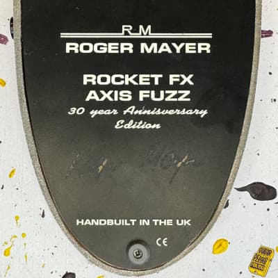 Roger Mayer Rocket FX Classic Fuzz | Reverb