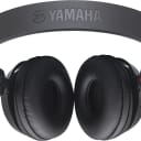 Yamaha HPH-50B Closed-Back Headphones 2010s - Black