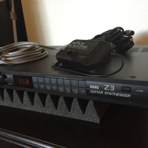 Korg Z3 Guitar Synthesizer with ZD3 Driver Pickup and MIDI Cables image 2