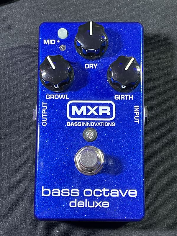 MXR M288 Bass Octave Deluxe