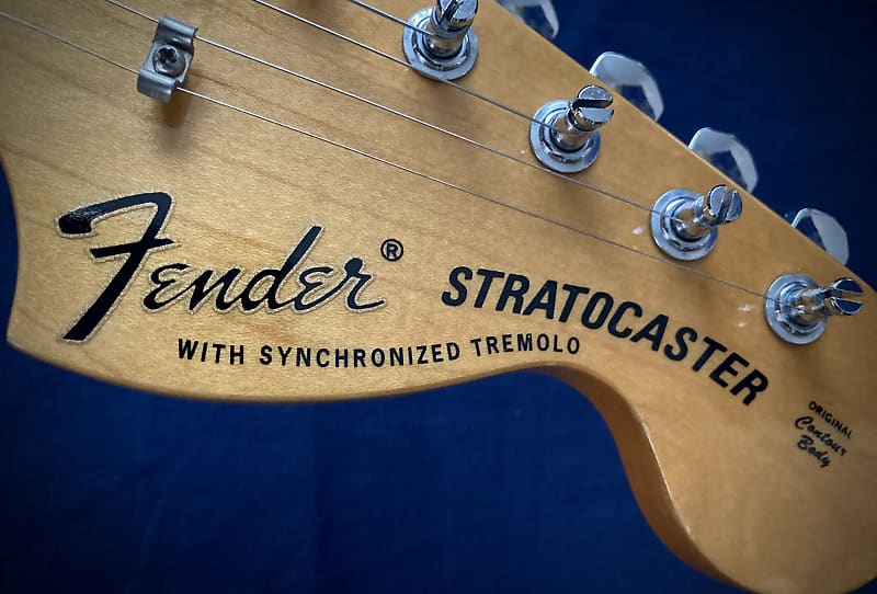 【 Spring & Easter Sale！】Fender JAPAN ST68-120SPL VWH 1993 