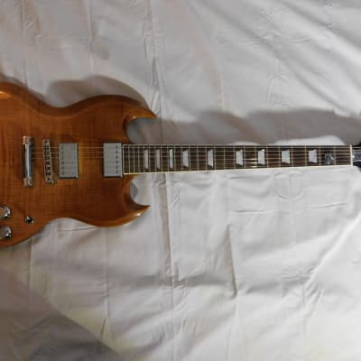 2018 Gibson SG Standard High Performance Blond Flame Maple - Free Shipping in the Lower 48 States Only! image 1