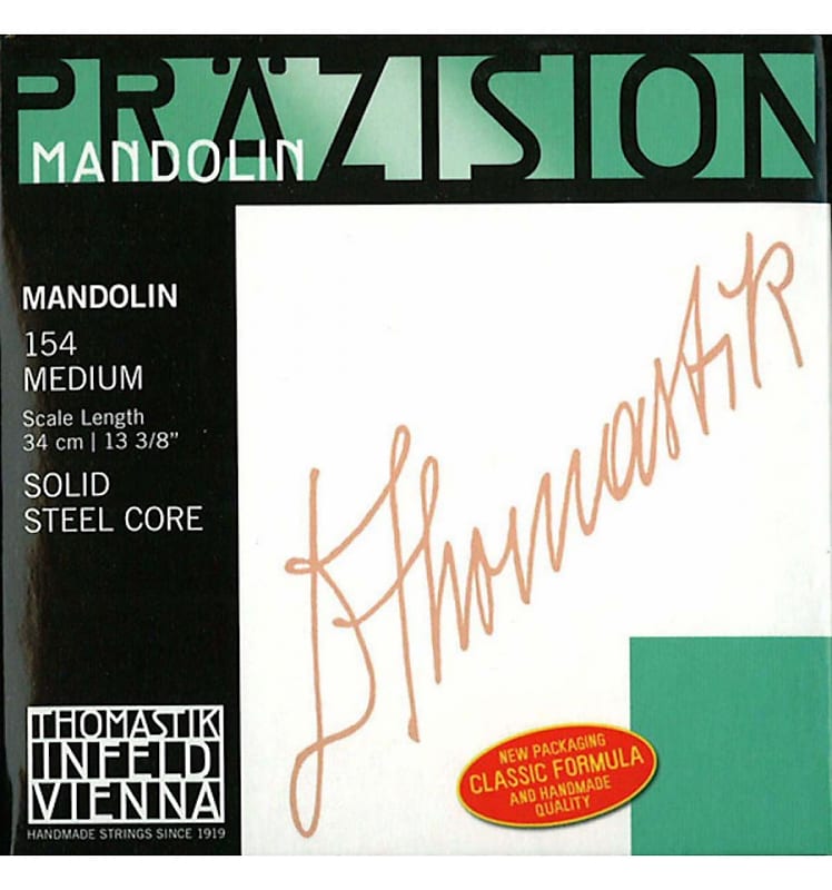 Thomastik-Infeld 154 Precision Mandolin String Set - Medium image 1