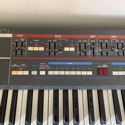 Roland Juno-106 - Functions great but requires service image 4