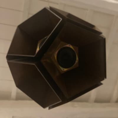 Handmade multidirectional speaker design handmade! 1 off piece image 5
