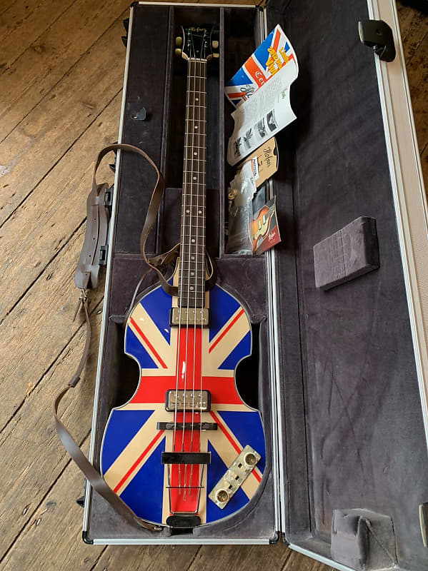 2012 HOFNER 2012 DIAMOND JUBILEE VIOLIN BASS 500/1 - Union
