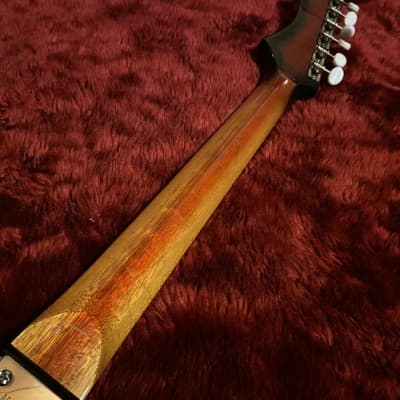 c.1965- Pleasant/Inter Mark MIJ Vintage Guitar Offset Body “Red Burst” image 8
