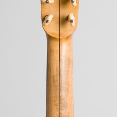 Vega  Imperial Electric Guitar Banjo (1923), ser. #65018, black hard shell case. image 6