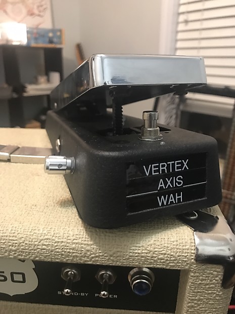 Vertex Axis Wah