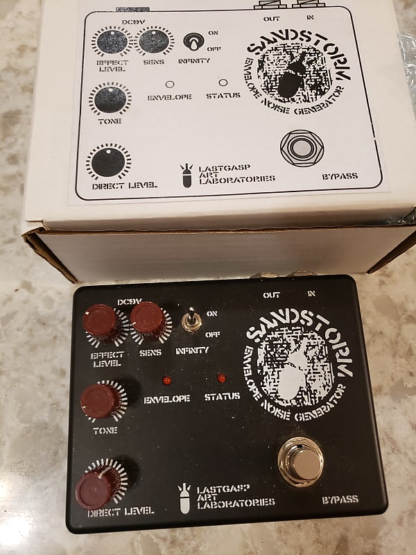 Lastgasp Art Laboratories Sandstorm