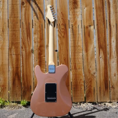 Friedman Vintage-T Copper Paint 6-String Electric Guitar w/ Case 2021 image 3