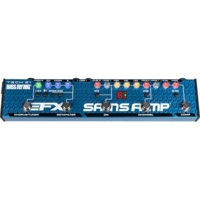 Reverb.com listing, price, conditions, and images for tech-21-bass-fly-rig