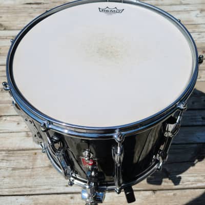 Vintage 1980's 10-Lug Premier Royal Scot Marching Snare w/ Die-Cast Hoops + FREE Snare Stand image 8