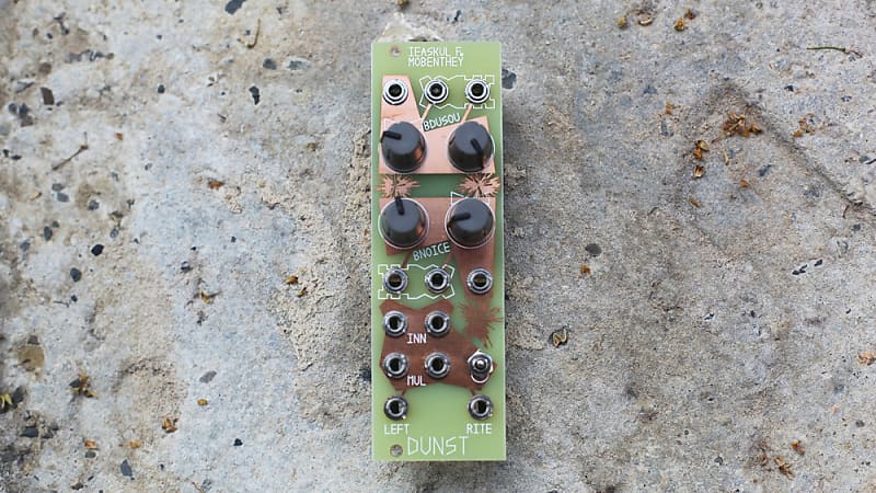 Ieaskul F. Mobenthey DUNST eurorack module Ciat Lonbarde