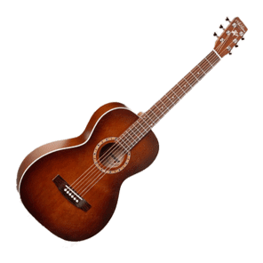Art & Lutherie Ami - Cedar Antique Burst with Gig Bag | Reverb