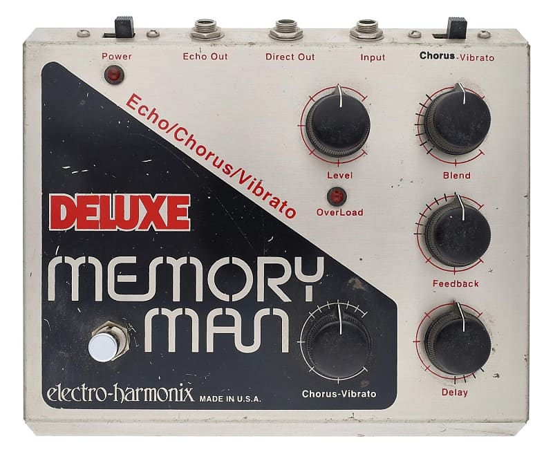 Electro-Harmonix Deluxe Memory Man