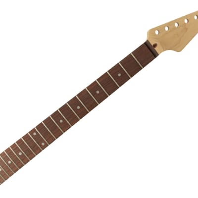 Genuine WD Music Fender Licensed Modern Rosewood Strat Neck SNMCR