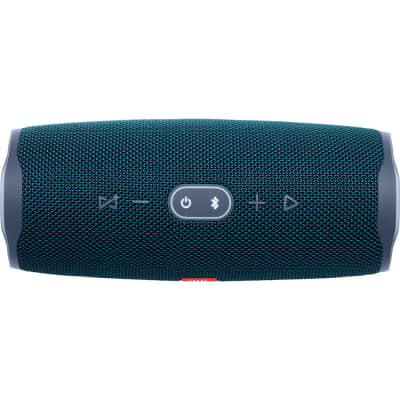 JBL Charge 4 - Waterproof Portable Bluetooth Speaker (Blue) | Reverb