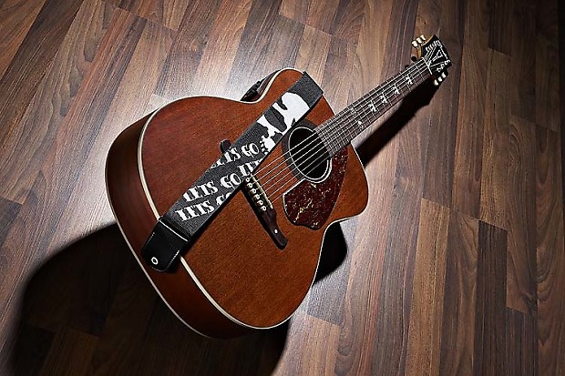 Fender Tim Armstrong Deluxe Hellcat Guitar Strap | Reverb