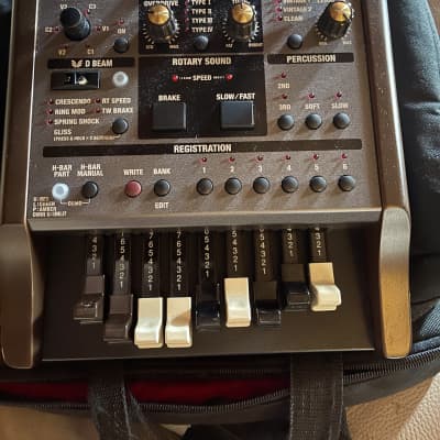 Roland VK-8M Organ Sound Module 2000s - Black