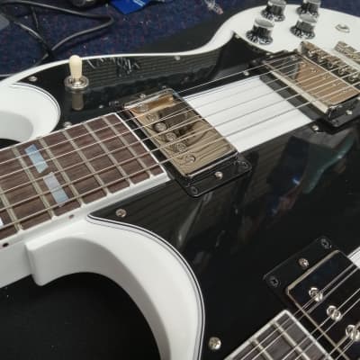 Gibson EDS-1275 Custom Shop in Alpine White image 2
