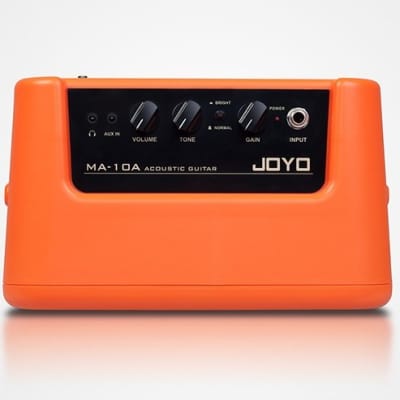Joyo MA-10 Series 10 Watt Portable Micro Acoustic Guitar Amplifier image 4
