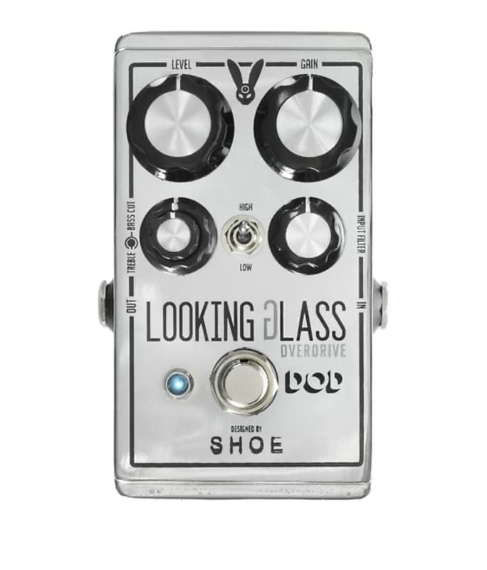 DOD Looking Glass Overdrive Pedal. New! image 1