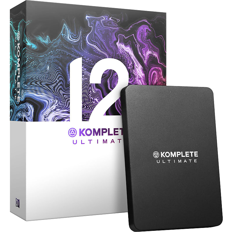 Native Instruments Komplete 12 Ultimate Update for users of ULTIMATE 8-12 image 1
