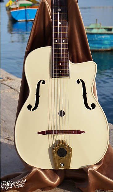 Maccaferri G40 1953 White / Red | Reverb