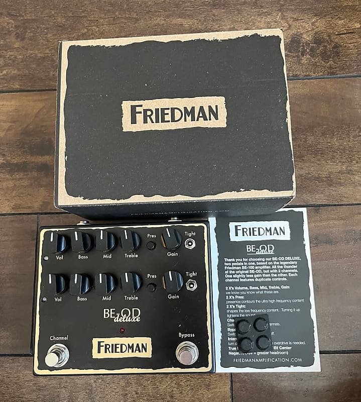 Friedman BE-OD Deluxe