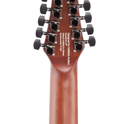 Veillette Avante Gryphon Acoustic Guitar Hightuned 12String image 7