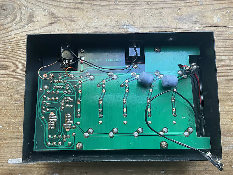 稀少【1977年ヴィンテージ】Maxon GE-500 エフェクタ完動品！ ギター