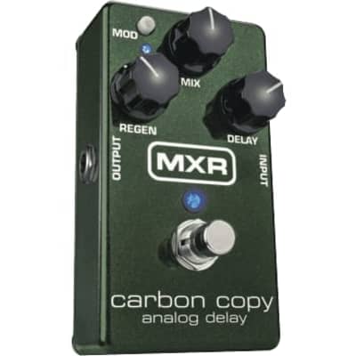 Reverb.com listing, price, conditions, and images for mxr-m169-carbon-copy